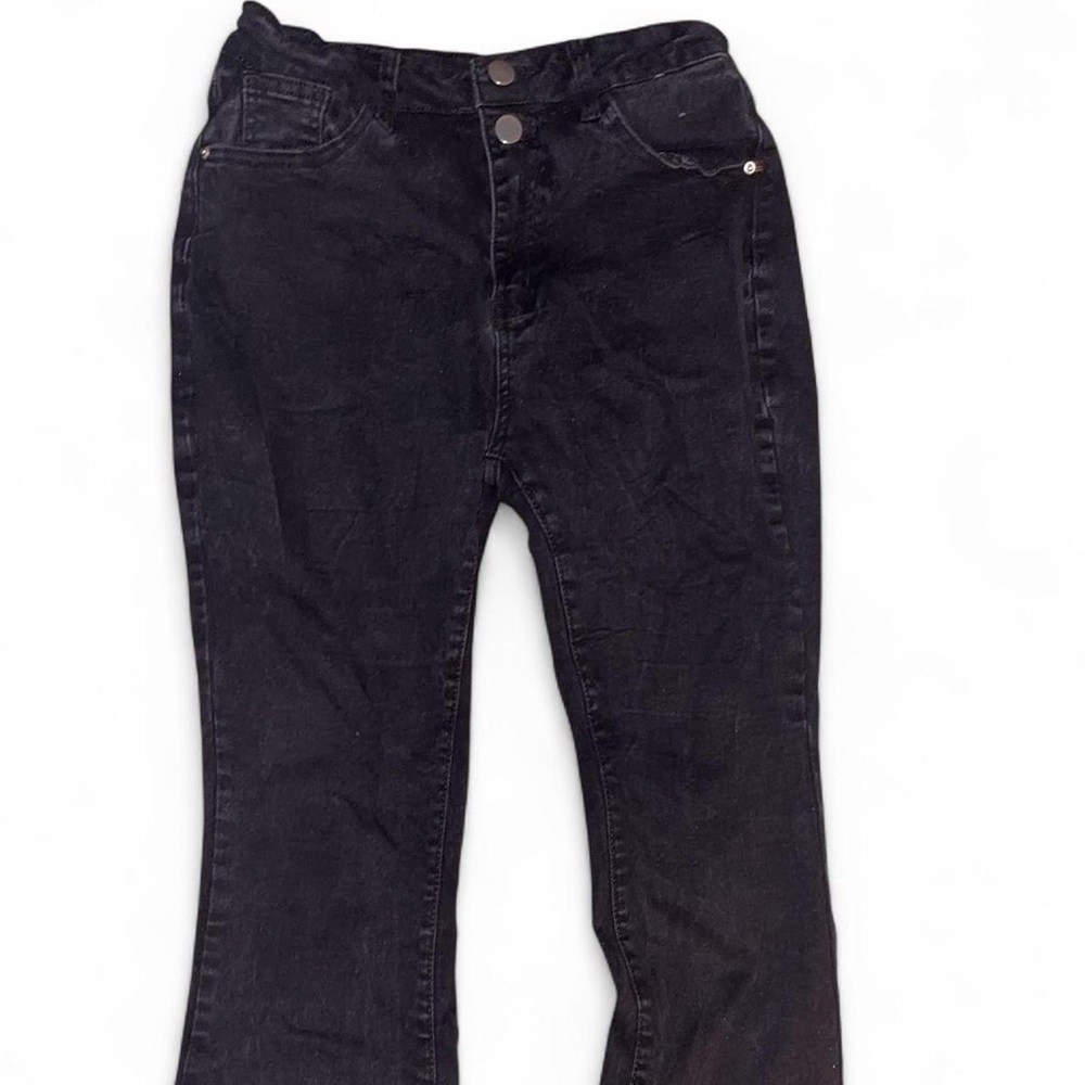 Black Denim Jeans